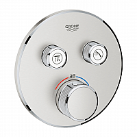 Термостат за вграждане за вана/душ Grohe Grohtherm SmartControl 29119DC0